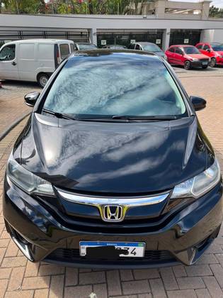 HONDA FIT 1.5 EX 16V FLEX 4P AUTOMÁTICO HONDA FIT 1.5 EX 16V FLEX 4P AUTOMÁTICO